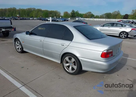 2001 BMW 5 Series 540Ia из США, поврежденный, VIN WBADN63431GM73773
